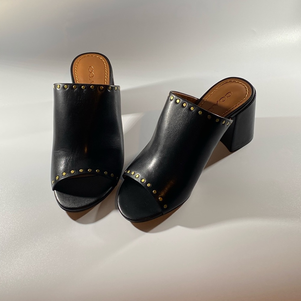 Coach mule shoes - Picture 2 of 6
